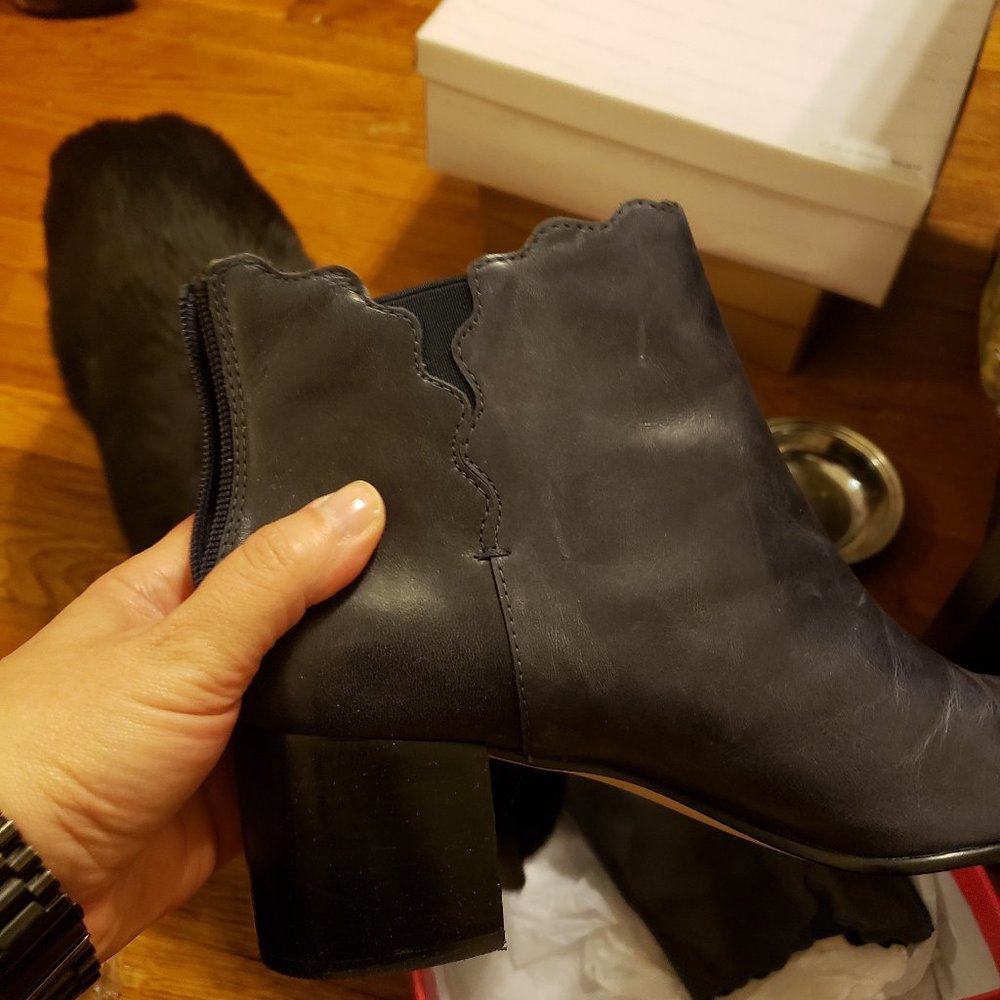Leather Booties